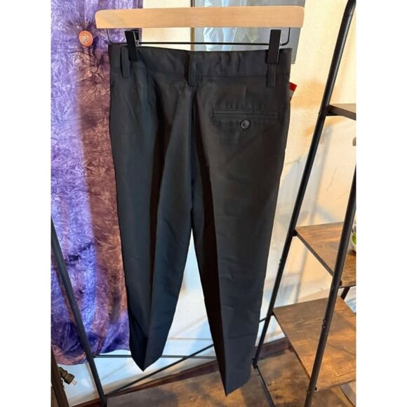 Boys Black Suit Pants By Cat & Jack™ Size 10 - Versatile Formal Wear - Picture 2 of 3